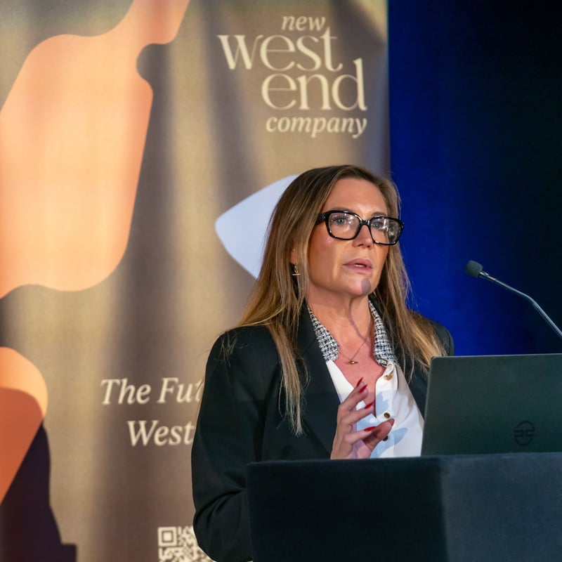 Dee Corsi Conservative Party Conference