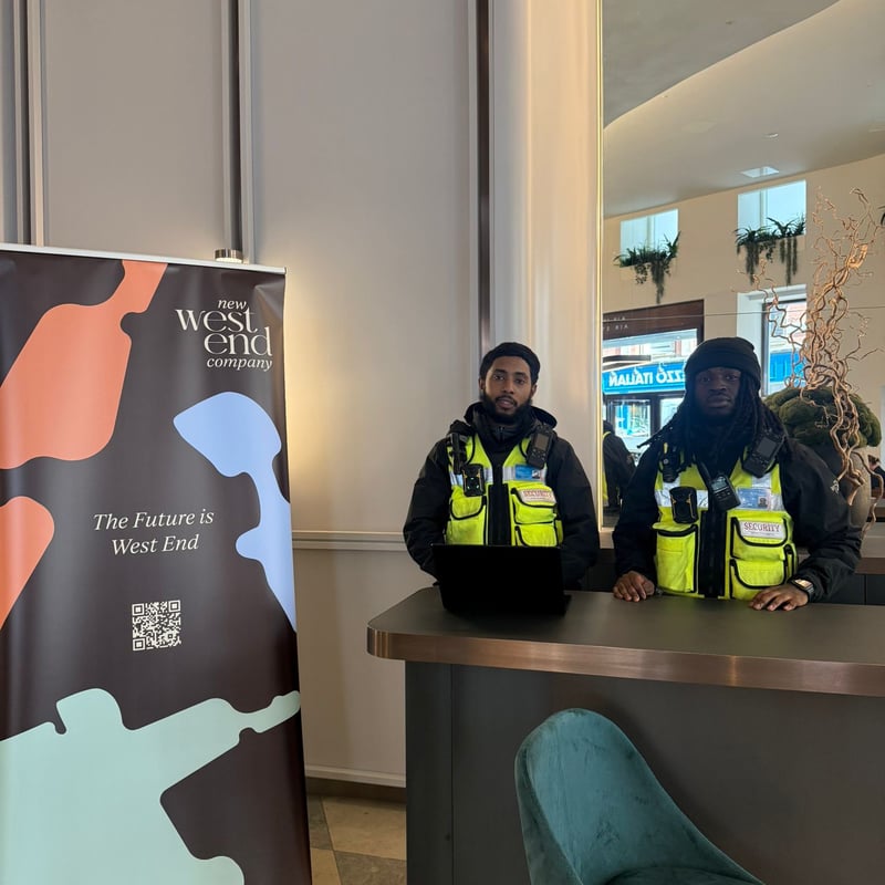 Security Activation 20 Air Street