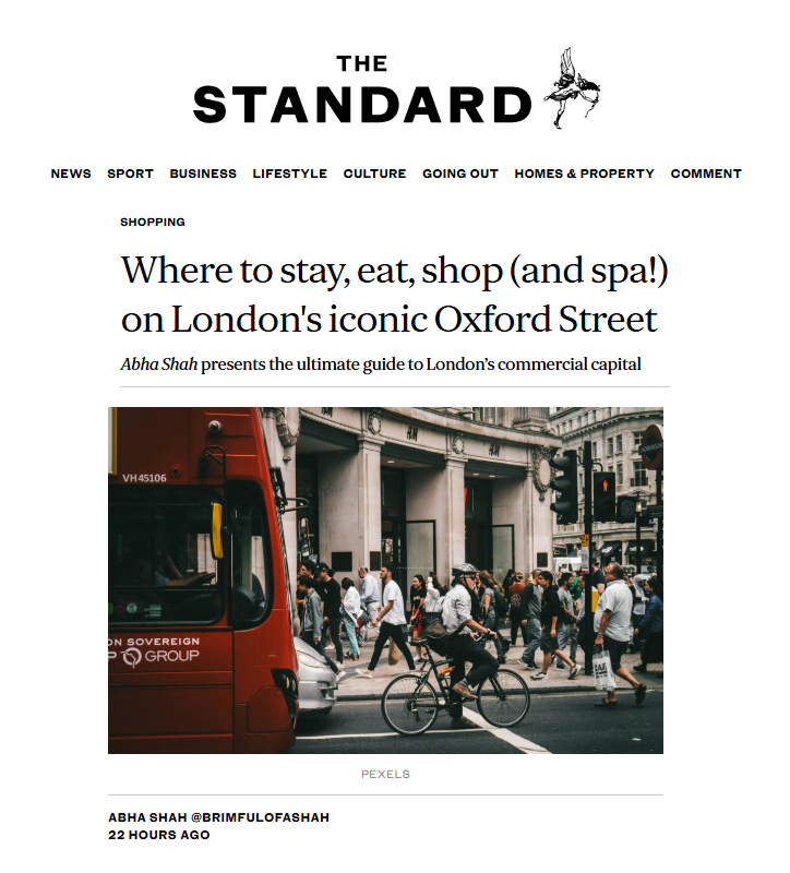 Standard Oxford Street Coverage