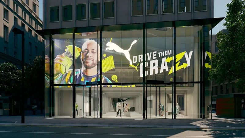 puma flagship oxofrd street